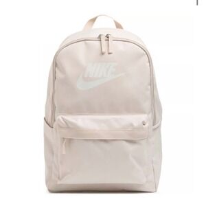 Nike Heritage Backpack Light Orewood Brown Tan Classic Sporty NEW DC4244-104